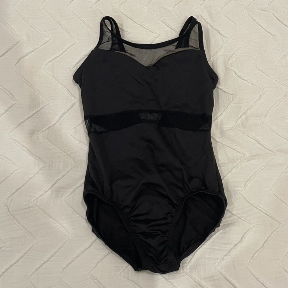 Mesh Cutout Bodysuit / Leotard